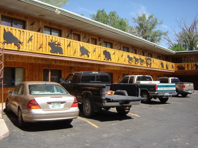Frontier Lodge 랜더 외부 사진
